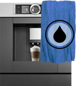 Кофемашина BOSCH – течет, вода в поддоне